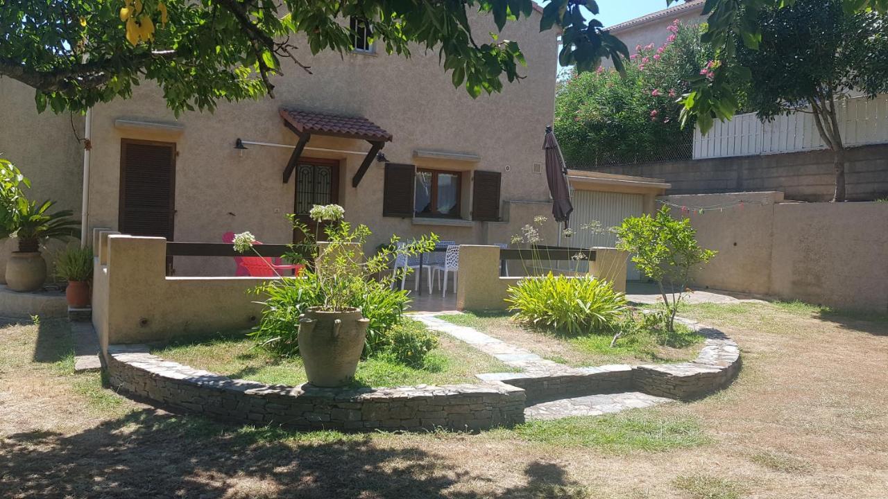 Bas De Villa Chez Mr.Girolami Dominique Bastia  Kültér fotó