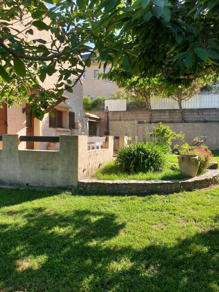 Bas De Villa Chez Mr.Girolami Dominique Bastia  Kültér fotó