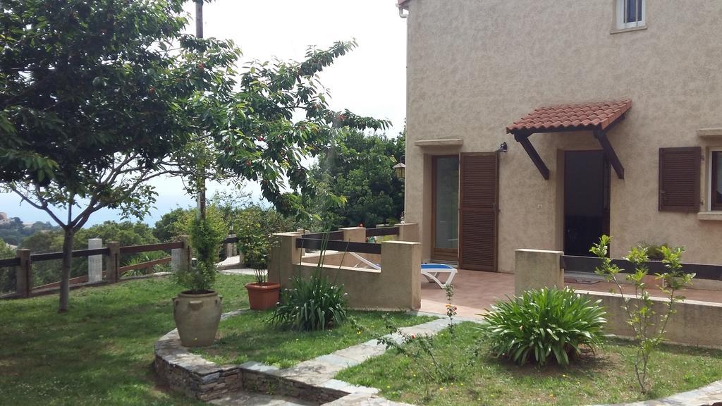 Bas De Villa Chez Mr.Girolami Dominique Bastia  Kültér fotó